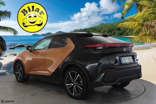 Toyota C-HR vaihtoauto
