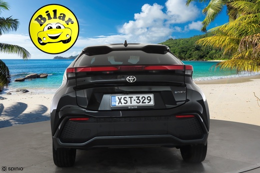Toyota C-HR vaihtoauto