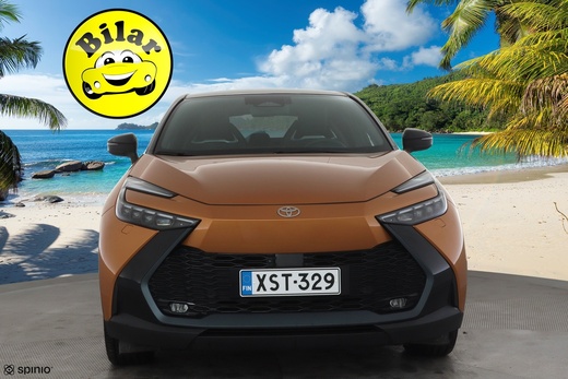 Toyota C-HR vaihtoauto