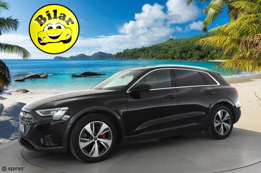 Audi Q8 e-tron vaihtoauto
