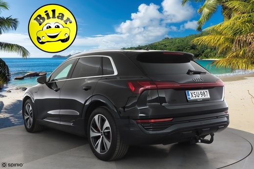 Audi Q8 e-tron vaihtoauto