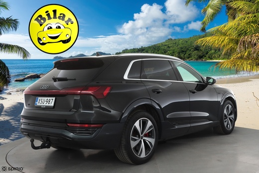 Audi Q8 e-tron vaihtoauto