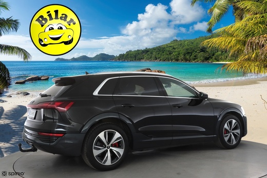 Audi Q8 e-tron vaihtoauto