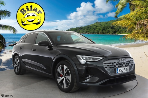 Audi Q8 e-tron vaihtoauto