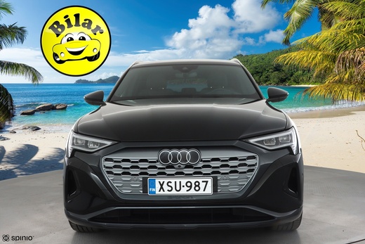 Audi Q8 e-tron vaihtoauto