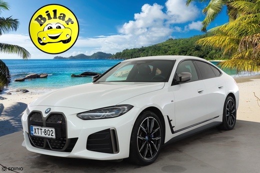 BMW i4 M50 vaihtoauto