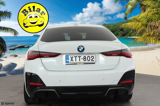 BMW i4 M50 vaihtoauto