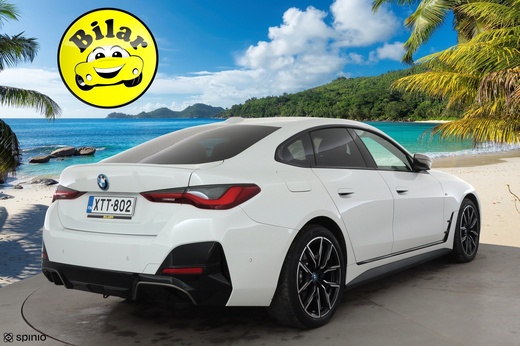 BMW i4 M50 vaihtoauto