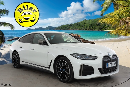 BMW i4 M50 vaihtoauto