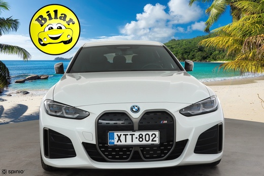 BMW i4 M50 vaihtoauto
