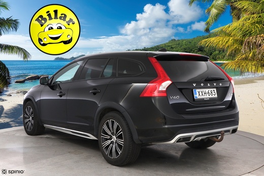Volvo V60 Cross Country vaihtoauto