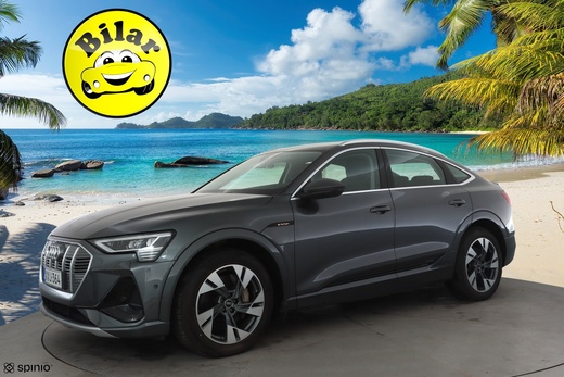 Audi e-tron vaihtoauto