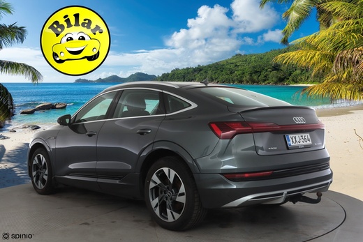 Audi e-tron vaihtoauto
