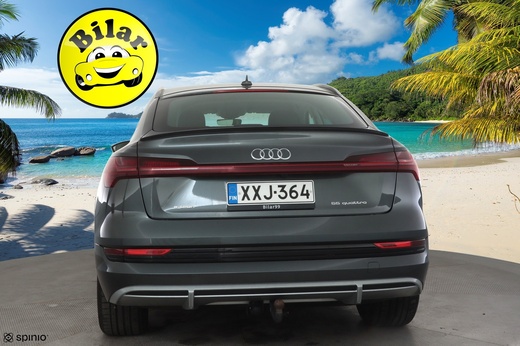 Audi e-tron vaihtoauto