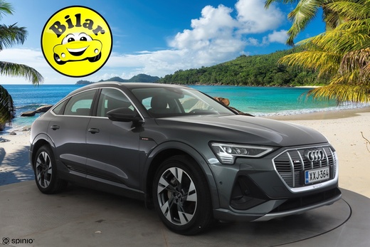 Audi e-tron vaihtoauto