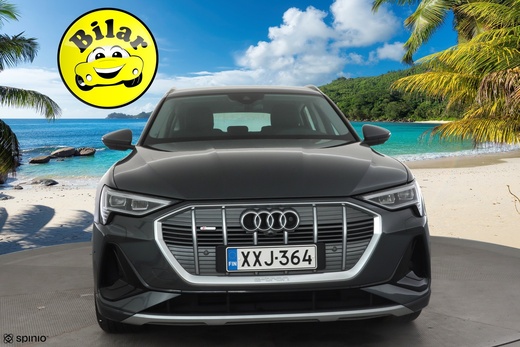 Audi e-tron vaihtoauto