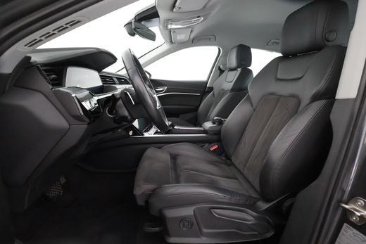 Audi e-tron vaihtoauto