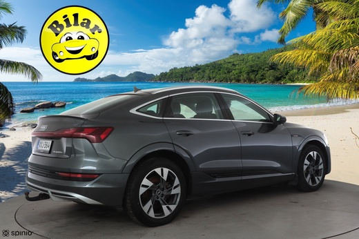 Audi e-tron vaihtoauto