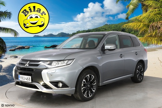Mitsubishi Outlander PHEV vaihtoauto