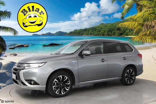Mitsubishi Outlander PHEV vaihtoauto
