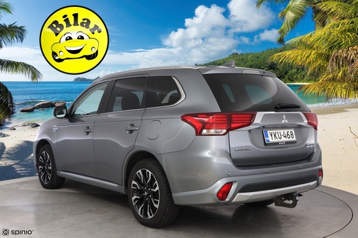 Mitsubishi Outlander PHEV vaihtoauto