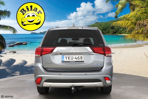 Mitsubishi Outlander PHEV vaihtoauto