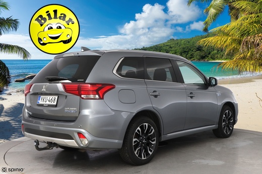 Mitsubishi Outlander PHEV vaihtoauto