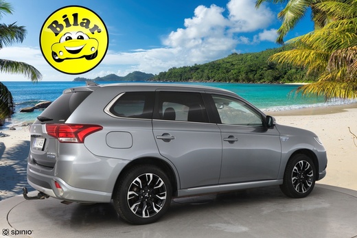 Mitsubishi Outlander PHEV vaihtoauto