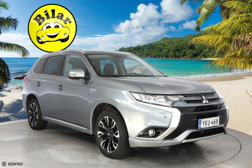 Mitsubishi Outlander PHEV vaihtoauto