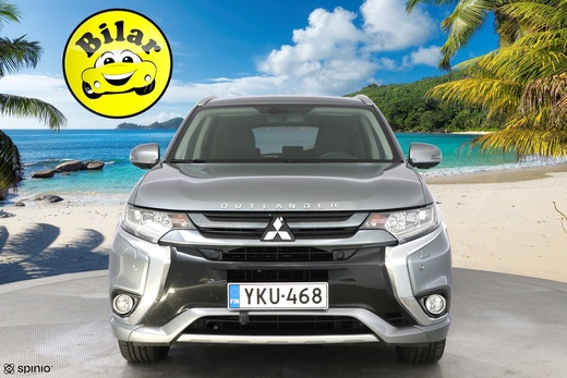 Mitsubishi Outlander PHEV vaihtoauto