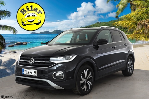 Volkswagen T-Cross vaihtoauto