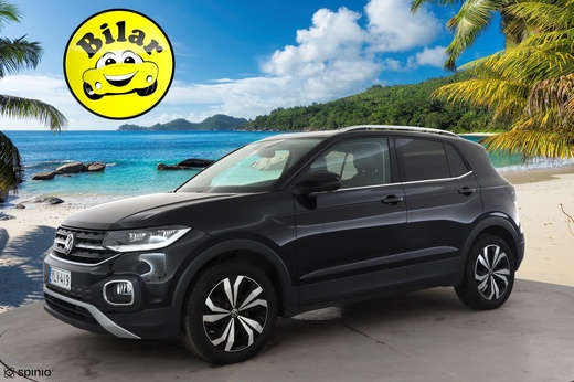 Volkswagen T-Cross vaihtoauto