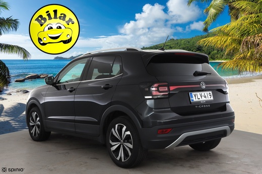 Volkswagen T-Cross vaihtoauto