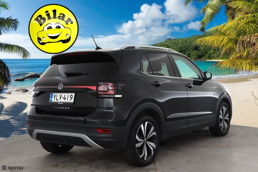Volkswagen T-Cross vaihtoauto