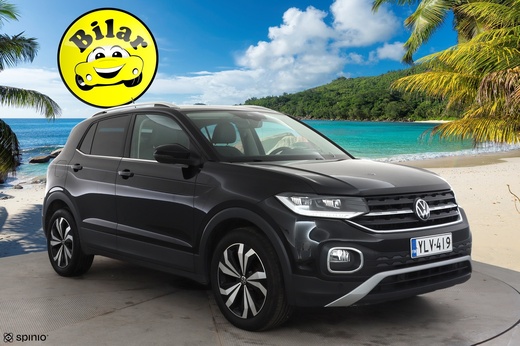 Volkswagen T-Cross vaihtoauto