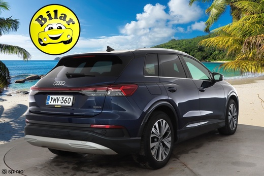 Audi Q4 e-tron vaihtoauto