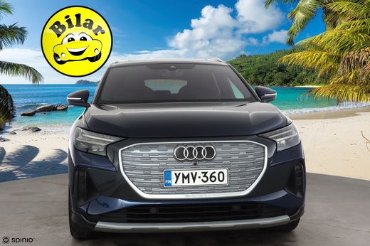 Audi Q4 e-tron vaihtoauto