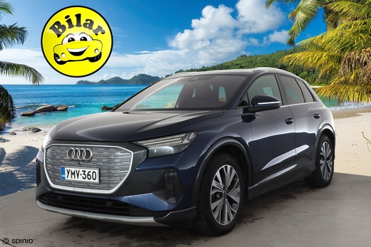 Audi Q4 e-tron vaihtoauto