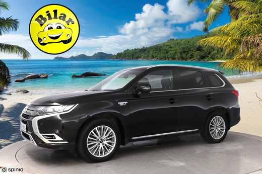 Mitsubishi Outlander PHEV vaihtoauto
