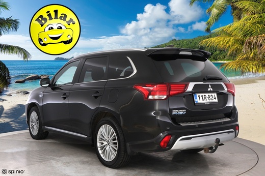 Mitsubishi Outlander PHEV vaihtoauto
