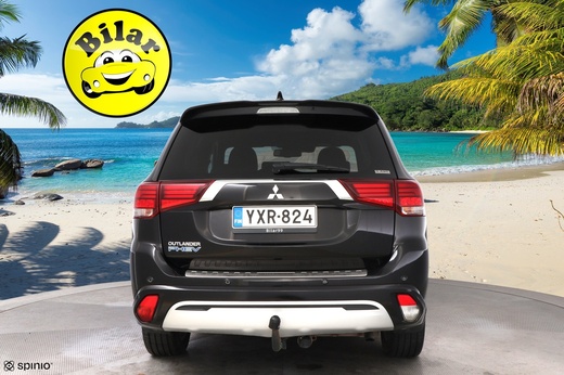 Mitsubishi Outlander PHEV vaihtoauto