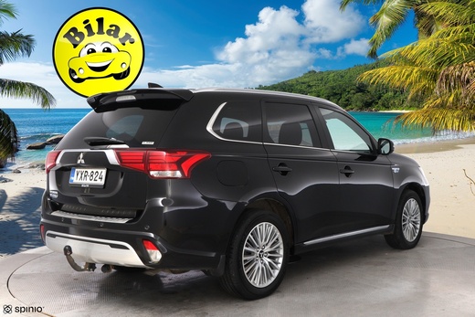 Mitsubishi Outlander PHEV vaihtoauto