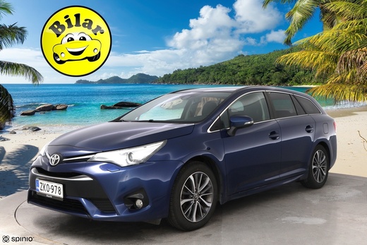 Toyota Avensis vaihtoauto