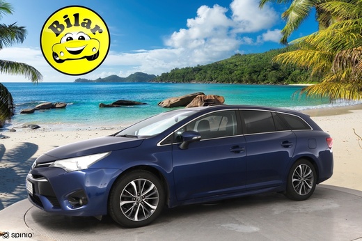 Toyota Avensis vaihtoauto