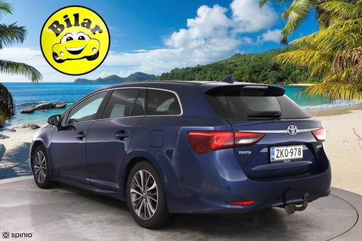 Toyota Avensis vaihtoauto