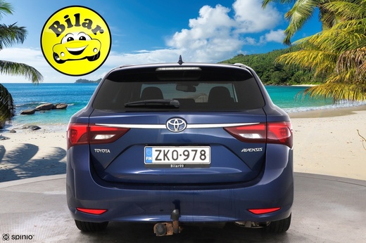 Toyota Avensis vaihtoauto