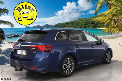 Toyota Avensis vaihtoauto