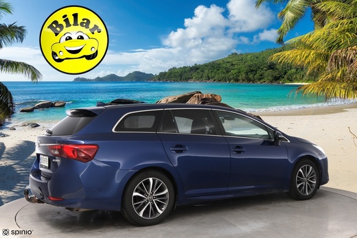 Toyota Avensis vaihtoauto