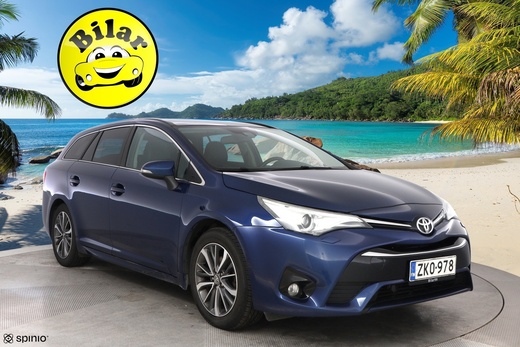 Toyota Avensis vaihtoauto