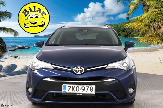 Toyota Avensis vaihtoauto